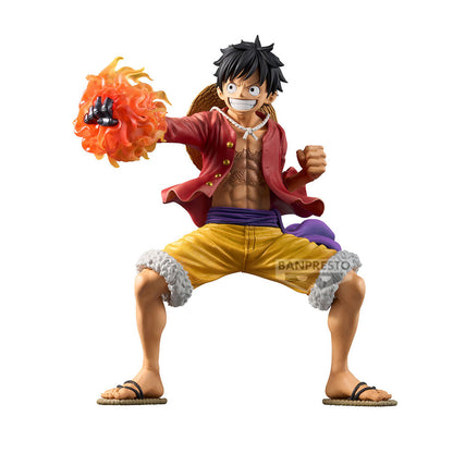 Monkey D. Luffy Grandista Figuur (Special Edition) | 21cm One Piece Banpresto