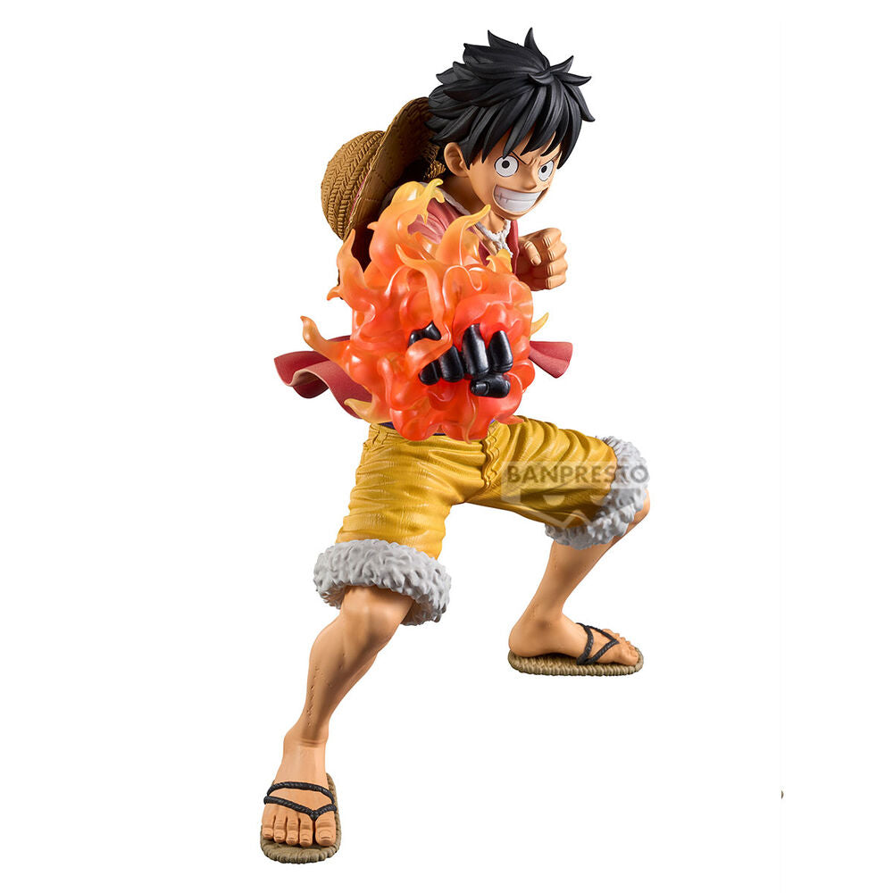 Monkey D. Luffy Grandista Figuur (Special Edition) | 21cm One Piece Banpresto