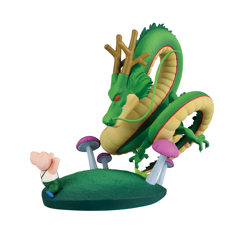Dragon Ball Ichibansho Dragon History II – Oolong & Shenron 14 cm Figure Banpresto