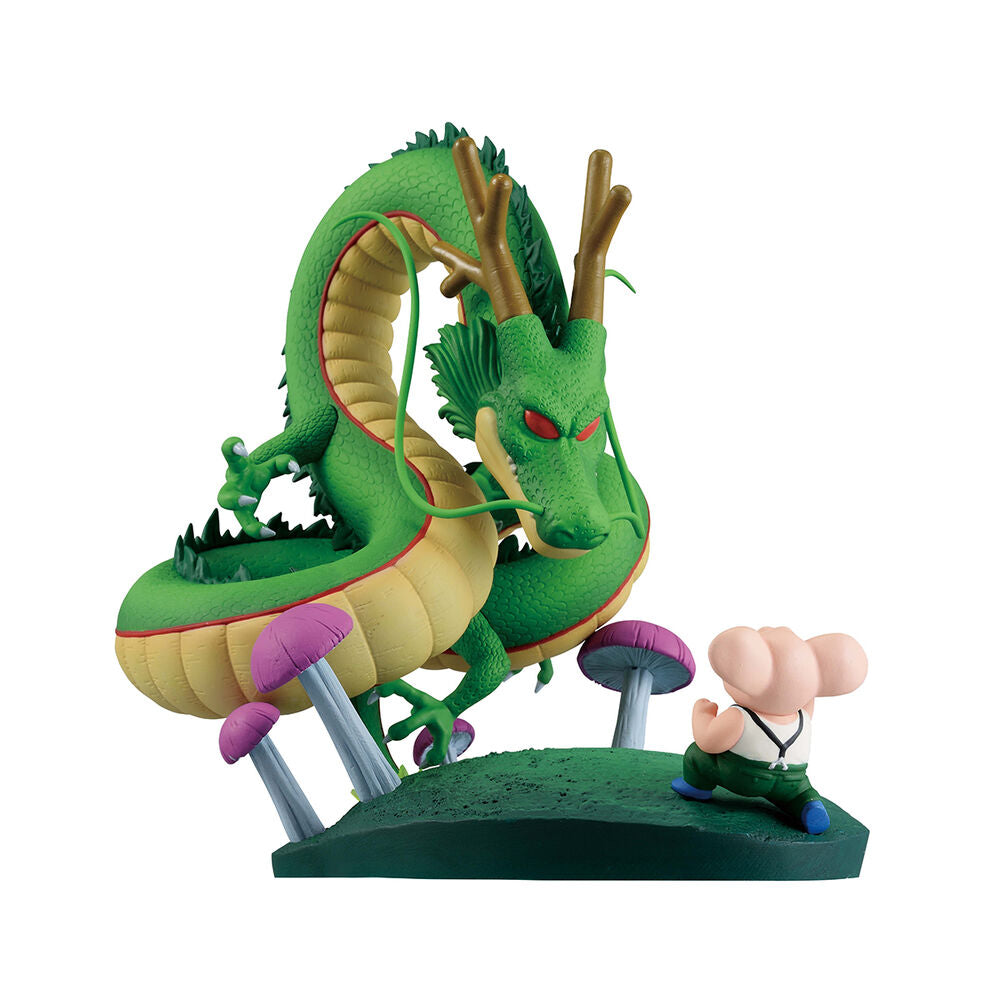 Dragon Ball Ichibansho Dragon History II – Oolong & Shenron 14 cm Figure Banpresto