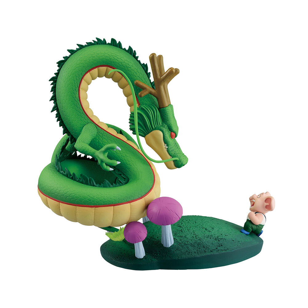 Dragon Ball Ichibansho Dragon History II – Oolong & Shenron 14 cm Figure Banpresto