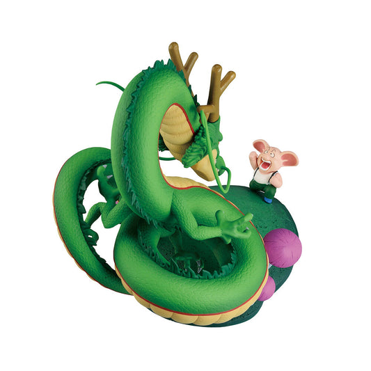 Dragon Ball Ichibansho Dragon History II – Oolong & Shenron 14 cm Figure Banpresto