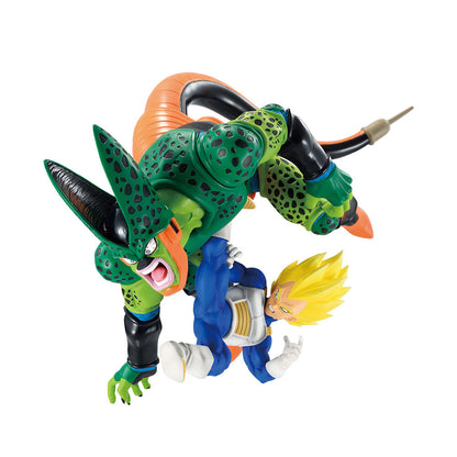 Dragon Ball Ichibansho Dragon History II – Vegeta vs Cell 17 cm Figure Banpresto