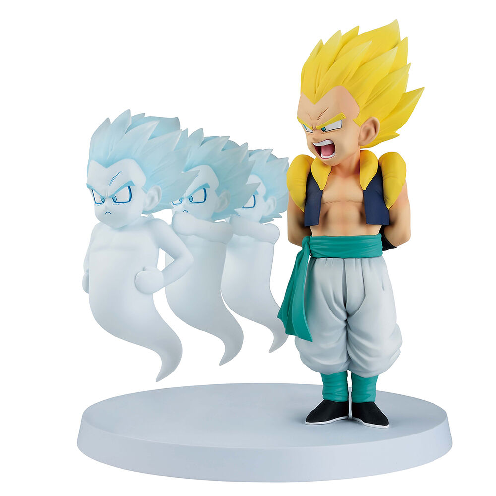 Dragon Ball Ichibansho Dragon History II – Gotenks & Ghost 13 cm Figure Banpresto