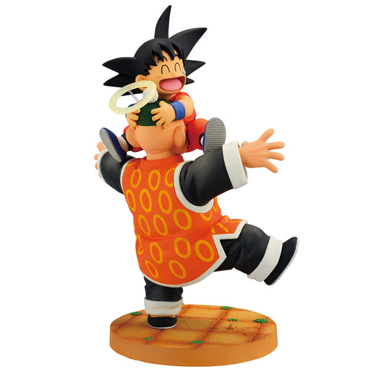 Dragon Ball Ichibansho Dragon History II – Son Goku & Grandpa Son Gohan 16 cm Figure Banpresto