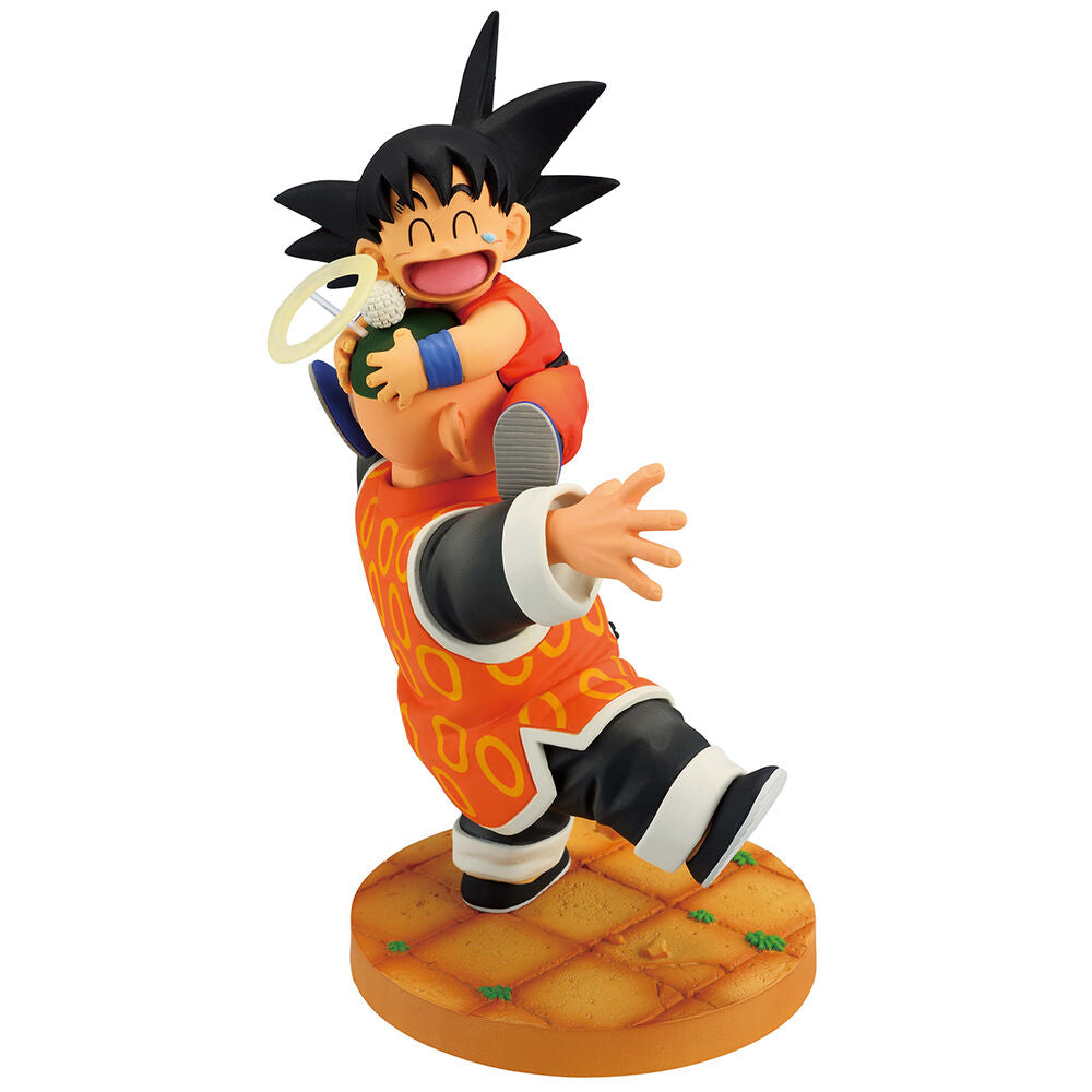 Dragon Ball Ichibansho Dragon History II – Son Goku & Grandpa Son Gohan 16 cm Figure Banpresto