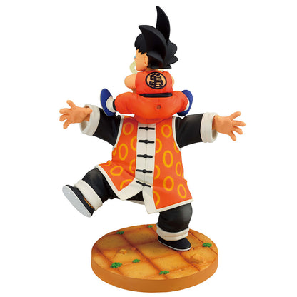 Dragon Ball Ichibansho Dragon History II – Son Goku & Grandpa Son Gohan 16 cm Figure Banpresto