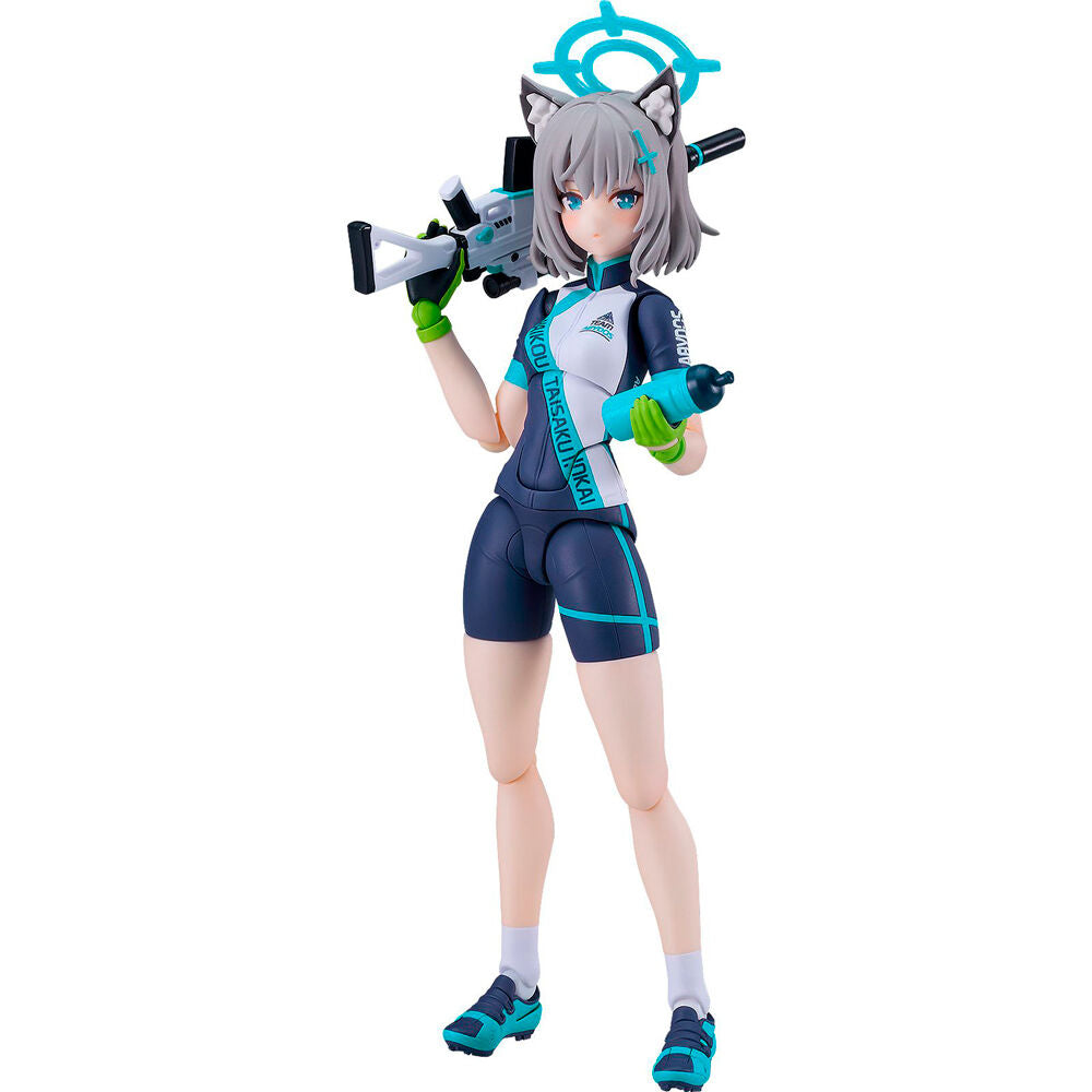 Shiroko Sunaookami Figma (Cycling) | 14.5cm Blue Archive Good Smile Company