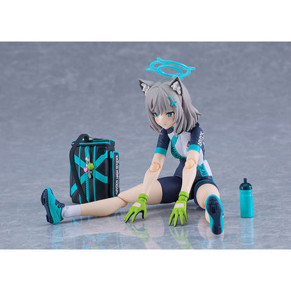 Shiroko Sunaookami Figma (Cycling) | 14.5cm Blue Archive Good Smile Company