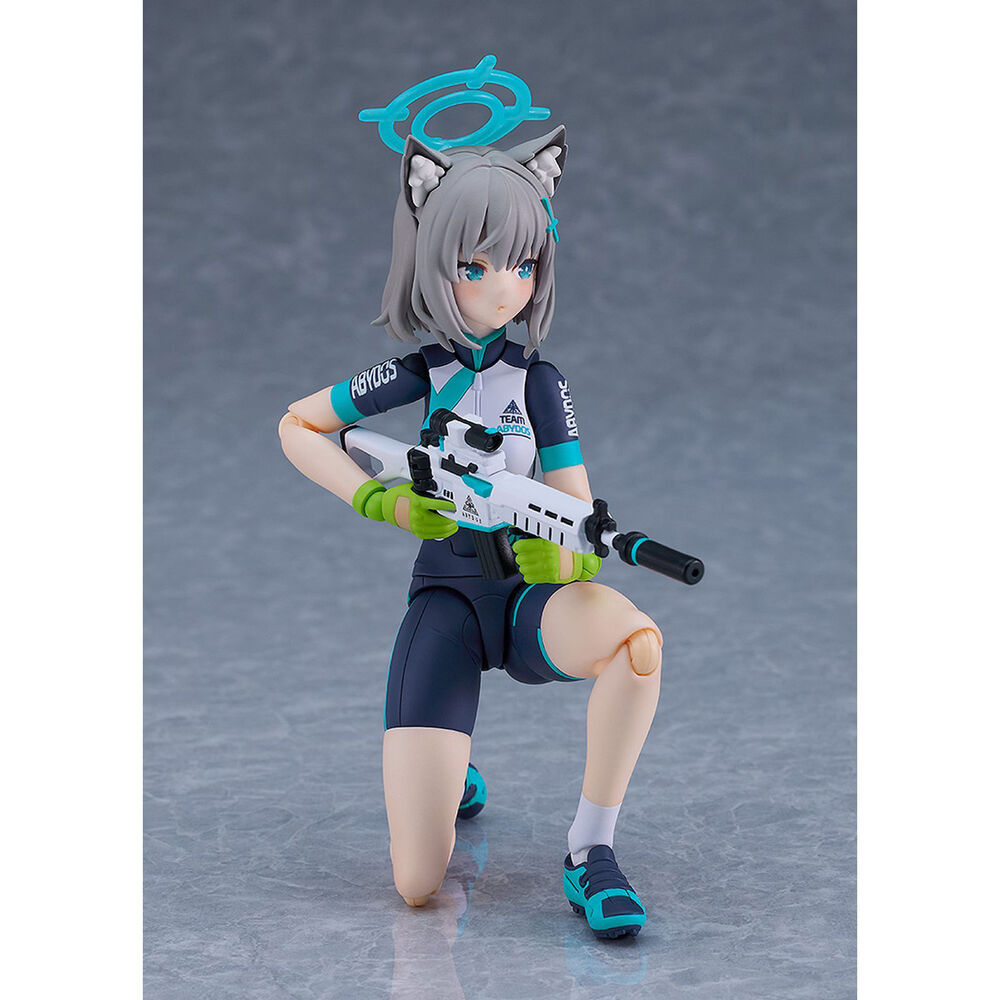 Shiroko Sunaookami Figma (Cycling) | 14.5cm Blue Archive Good Smile Company