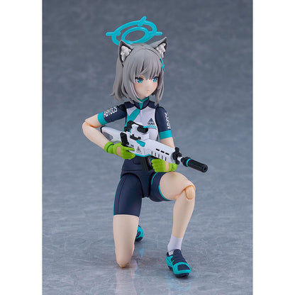 Shiroko Sunaookami Figma (Cycling) | 14.5cm Blue Archive Good Smile Company