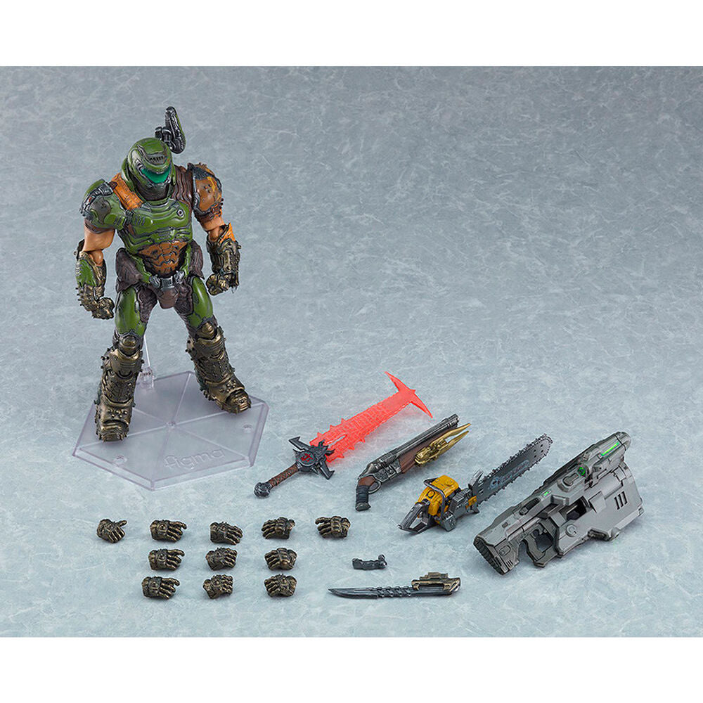 Doom Slayer Figma Figuur | 16cm Doom Eternal Action Figure Good Smile Company