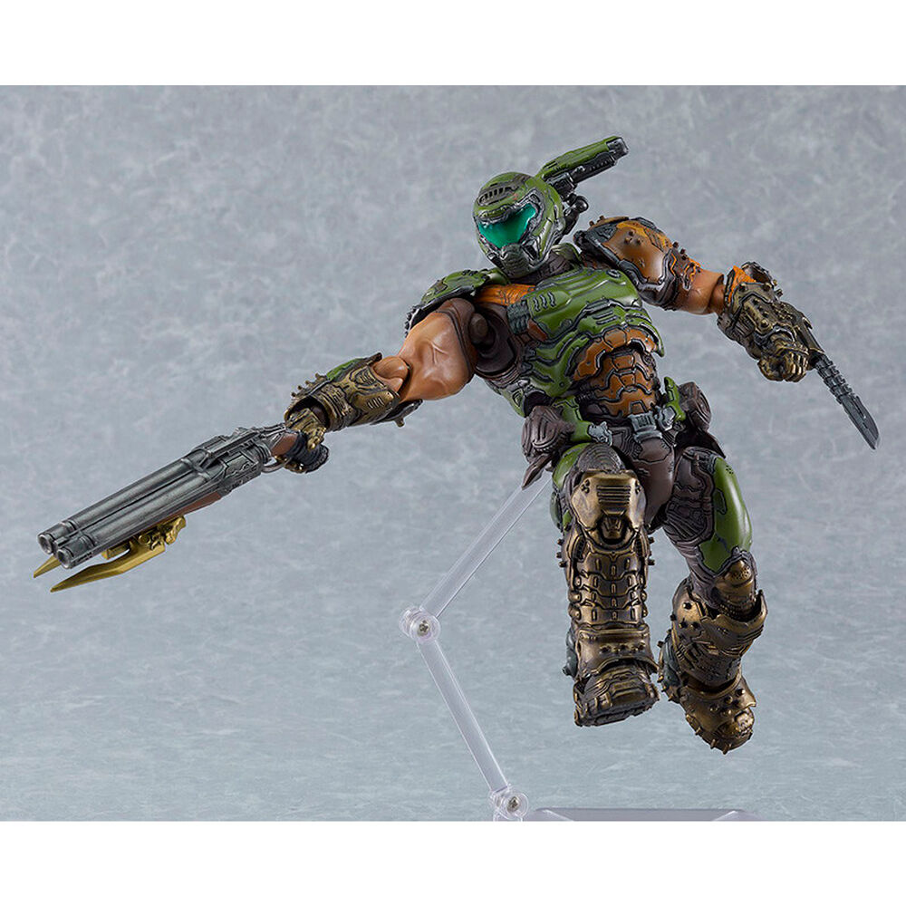 Doom Slayer Figma Figuur | 16cm Doom Eternal Action Figure Good Smile Company