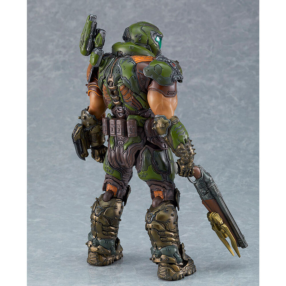 Doom Slayer Figma Figuur | 16cm Doom Eternal Action Figure Good Smile Company