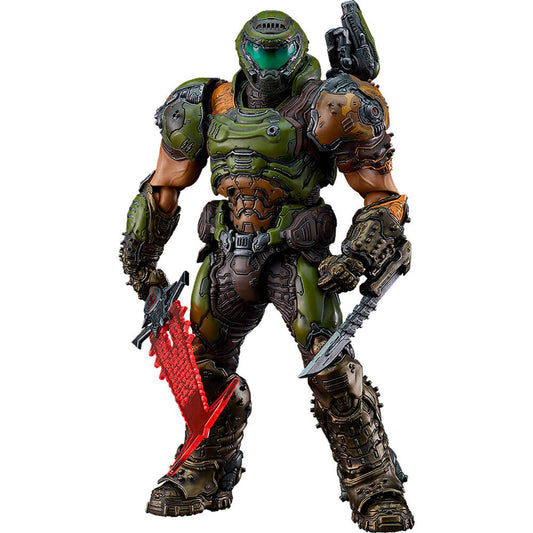 Doom Slayer Figma Figuur | 16cm Doom Eternal Action Figure Good Smile Company