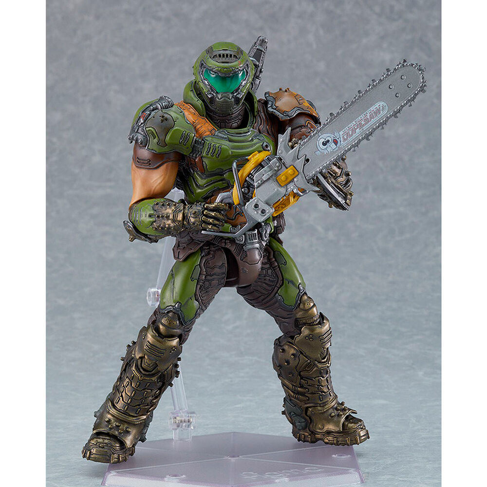 Doom Slayer Figma Figuur | 16cm Doom Eternal Action Figure Good Smile Company