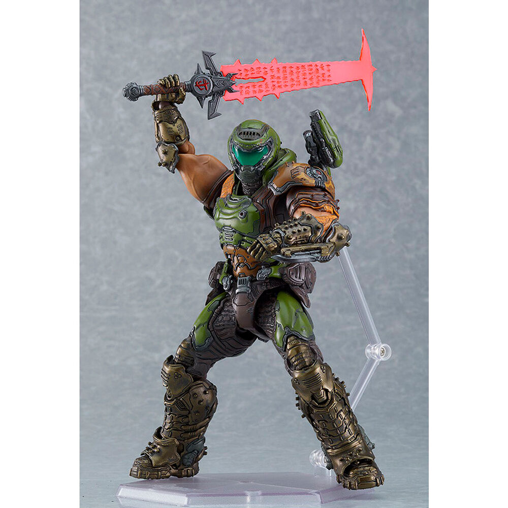 Doom Slayer Figma Figuur | 16cm Doom Eternal Action Figure Good Smile Company