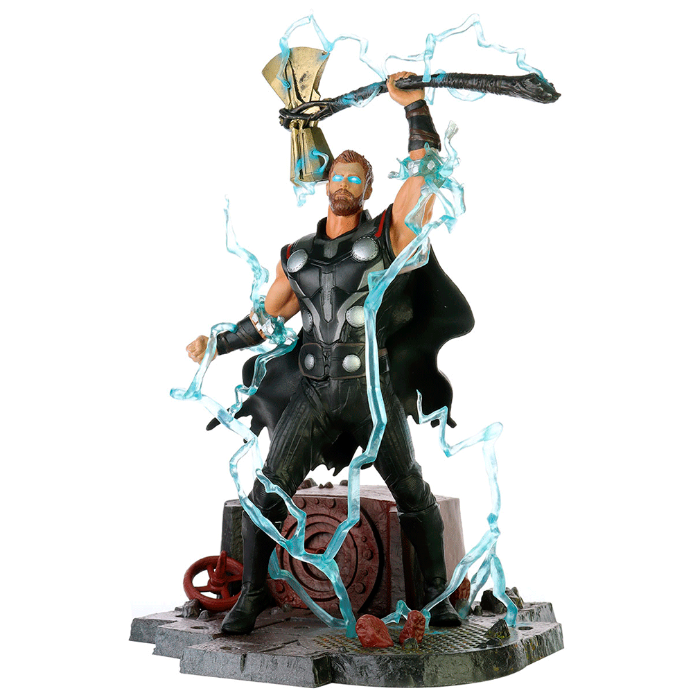 Thor Diorama Figuur (Avengers) | 20cm Banpresto Beeldje Diamond Select