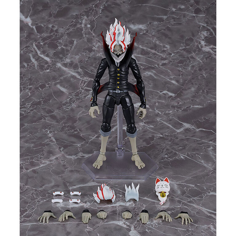 Okarun (Transformed) Figma Figuur | 16cm Dandadan Action Figure Good Smile Company