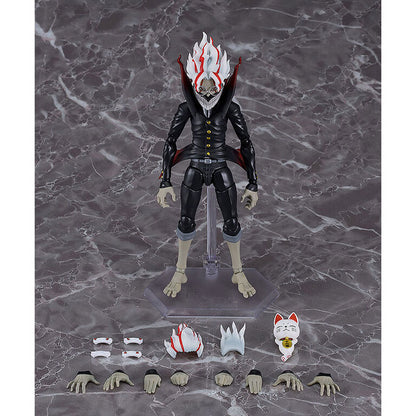 Okarun (Transformed) Figma Figuur | 16cm Dandadan Action Figure Good Smile Company