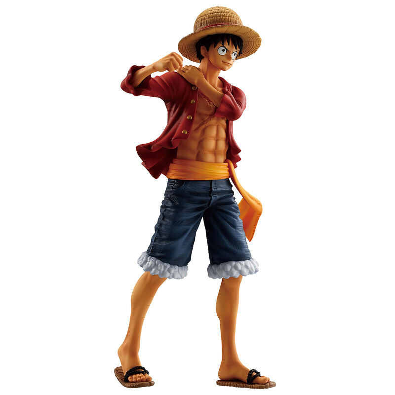 Monkey D. Luffy 'Beyond the Trials' Figuur (Ichibansho) | 24cm One Piece Banpresto
