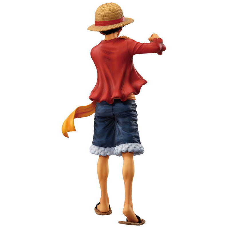 Monkey D. Luffy 'Beyond the Trials' Figuur (Ichibansho) | 24cm One Piece Banpresto