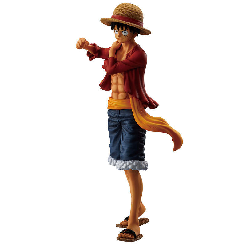Monkey D. Luffy 'Beyond the Trials' Figuur (Ichibansho) | 24cm One Piece Banpresto