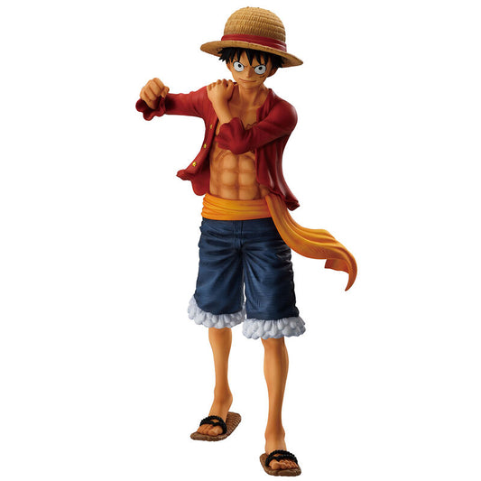 Monkey D. Luffy 'Beyond the Trials' Figuur (Ichibansho) | 24cm One Piece Banpresto