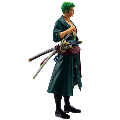 Roronoa Zoro 'Beyond the Trials' Figuur (Ichibansho) | 25cm One Piece Banpresto