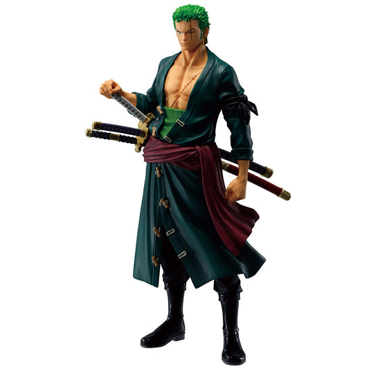 Roronoa Zoro 'Beyond the Trials' Figuur (Ichibansho) | 25cm One Piece Banpresto