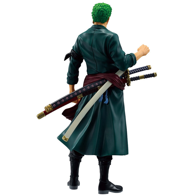 Roronoa Zoro 'Beyond the Trials' Figuur (Ichibansho) | 25cm One Piece Banpresto