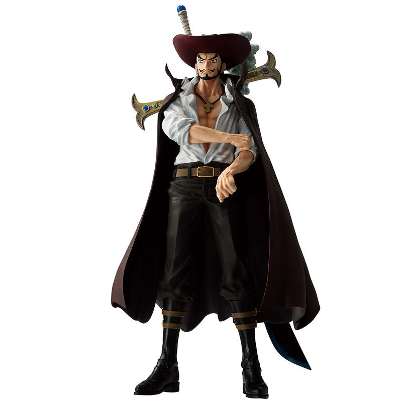 Dracule Mihawk 'Beyond the Trials' Figuur (Ichibansho) | 25cm One Piece Banpresto
