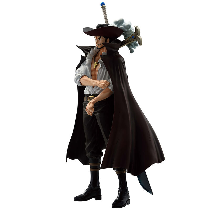 Dracule Mihawk 'Beyond the Trials' Figuur (Ichibansho) | 25cm One Piece Banpresto