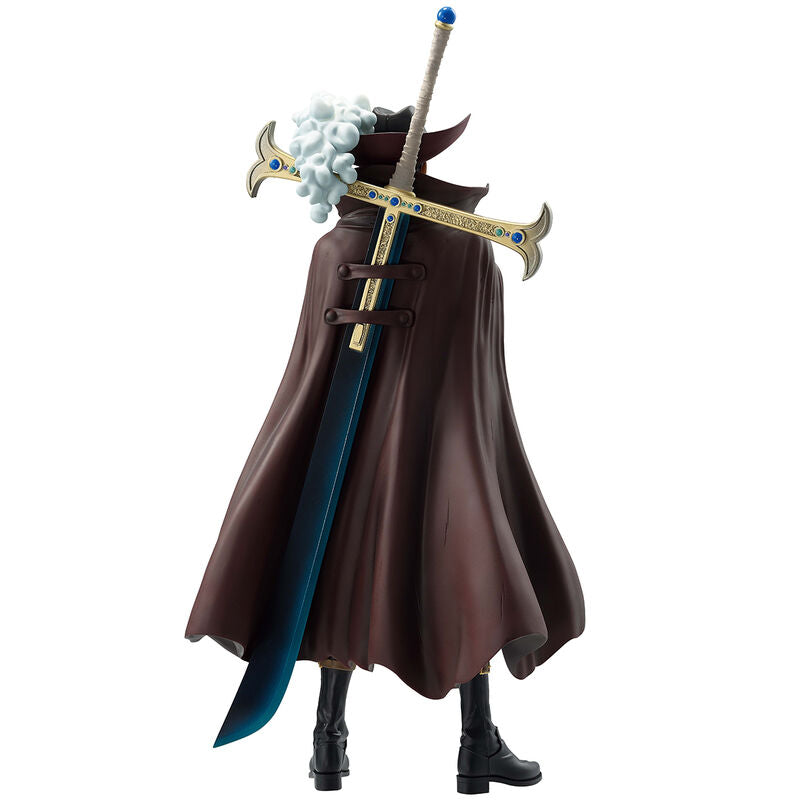 Dracule Mihawk 'Beyond the Trials' Figuur (Ichibansho) | 25cm One Piece Banpresto