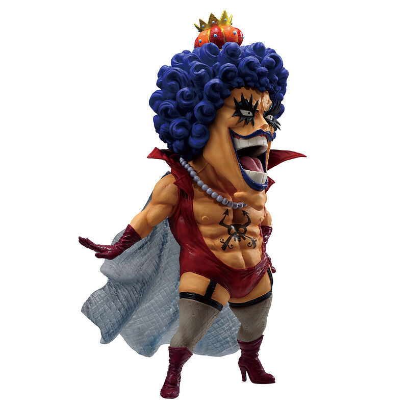 Emporio Ivankov 'Beyond the Trials' Figuur (Ichibansho) | 28cm One Piece Banpresto