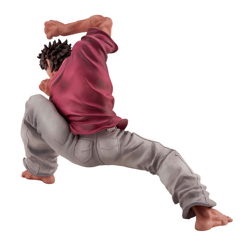 Baki Hanma 'One Fist' Figuur (Banpresto) | 12cm Baki Banpresto