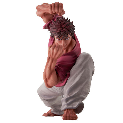 Baki Hanma 'One Fist' Figuur (Banpresto) | 12cm Baki Banpresto