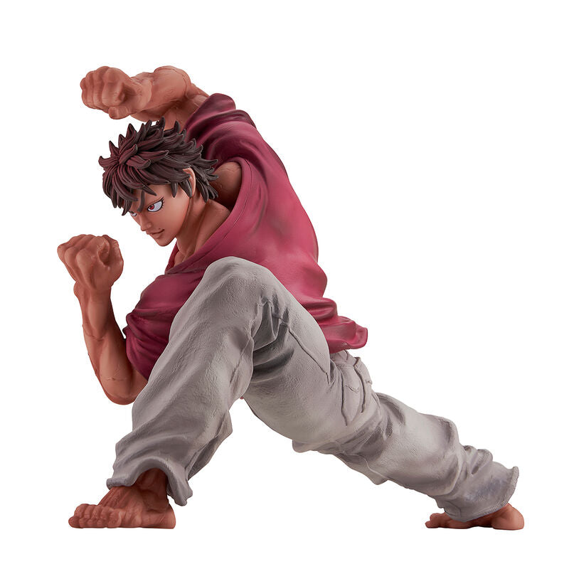 Baki Hanma 'One Fist' Figuur (Banpresto) | 12cm Baki Banpresto
