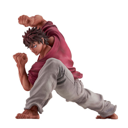 Baki Hanma 'One Fist' Figuur (Banpresto) | 12cm Baki Banpresto