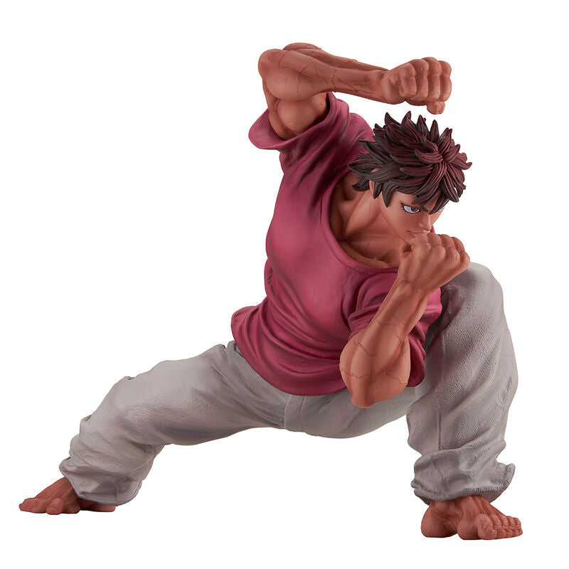 Baki Hanma 'One Fist' Figuur (Banpresto) | 12cm Baki Banpresto