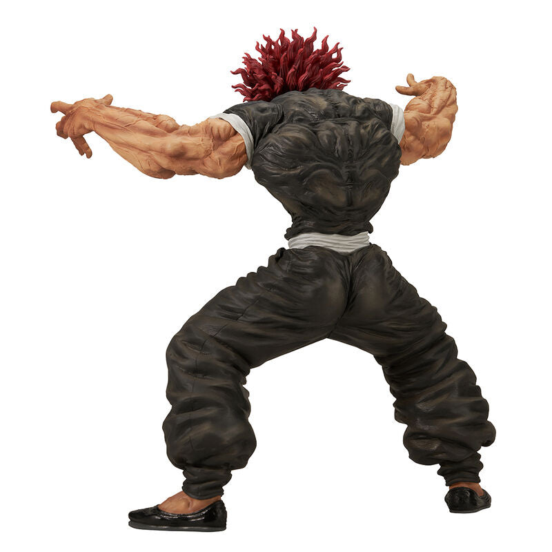 Yujiro Hanma 'One Fist' Figuur (Banpresto) | 25cm Baki Banpresto