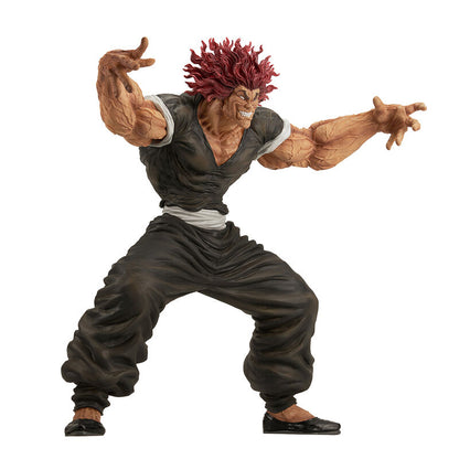 Yujiro Hanma 'One Fist' Figuur (Banpresto) | 25cm Baki Banpresto