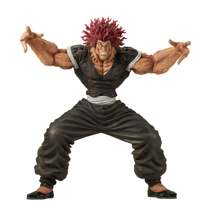 Yujiro Hanma 'One Fist' Figuur (Banpresto) | 25cm Baki Banpresto