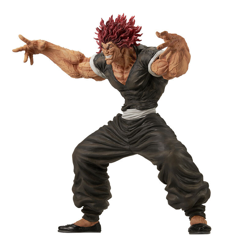 Yujiro Hanma 'One Fist' Figuur (Banpresto) | 25cm Baki Banpresto