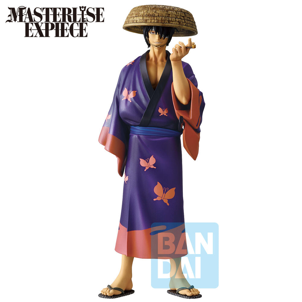 Shinsuke Takasugi Ichibansho Figuur (Gintama Exhibition) | 19cm Banpresto