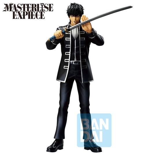 Toushirou Hijikata Ichibansho Figuur (Gintama Exhibition) | 20cm Banpresto