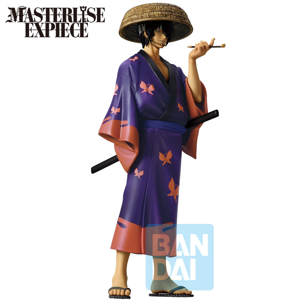 Shinsuke Takasugi Ichibansho Figuur (Gintama Exhibition) | 19cm Banpresto