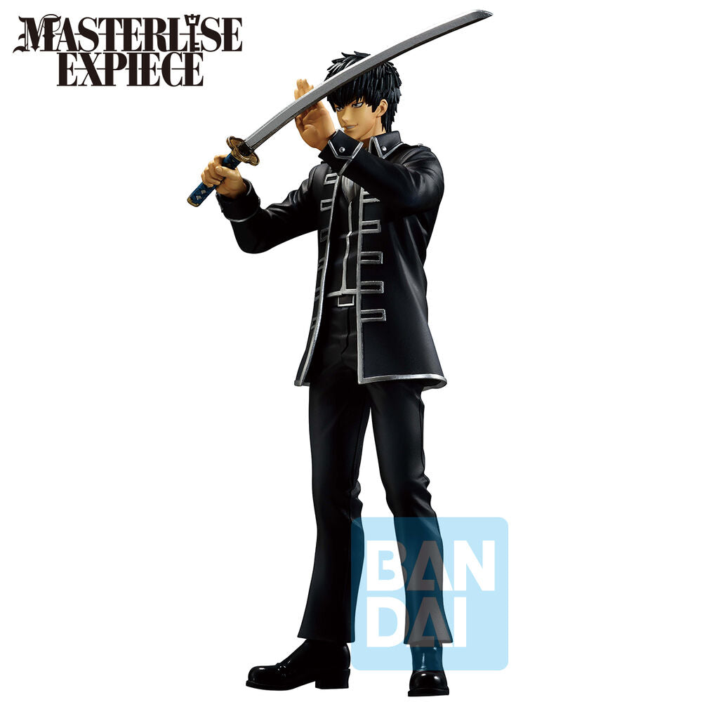 Toushirou Hijikata Ichibansho Figuur (Gintama Exhibition) | 20cm Banpresto