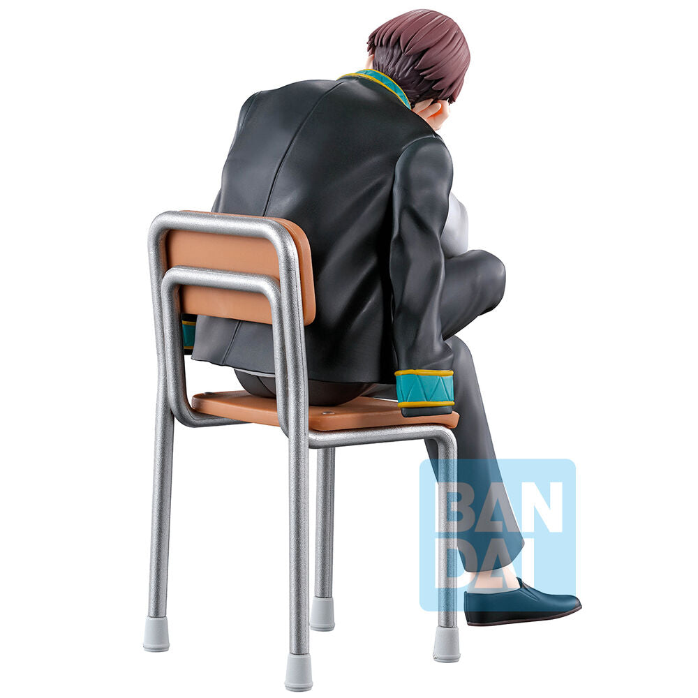 Hayato Suo 'After the Battle' Figuur (Ichibansho) | 15cm Wind Breaker Banpresto