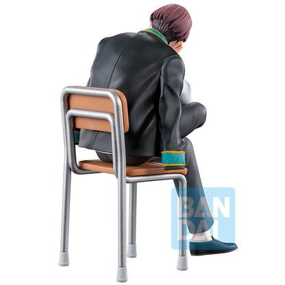 Hayato Suo 'After the Battle' Figuur (Ichibansho) | 15cm Wind Breaker Banpresto